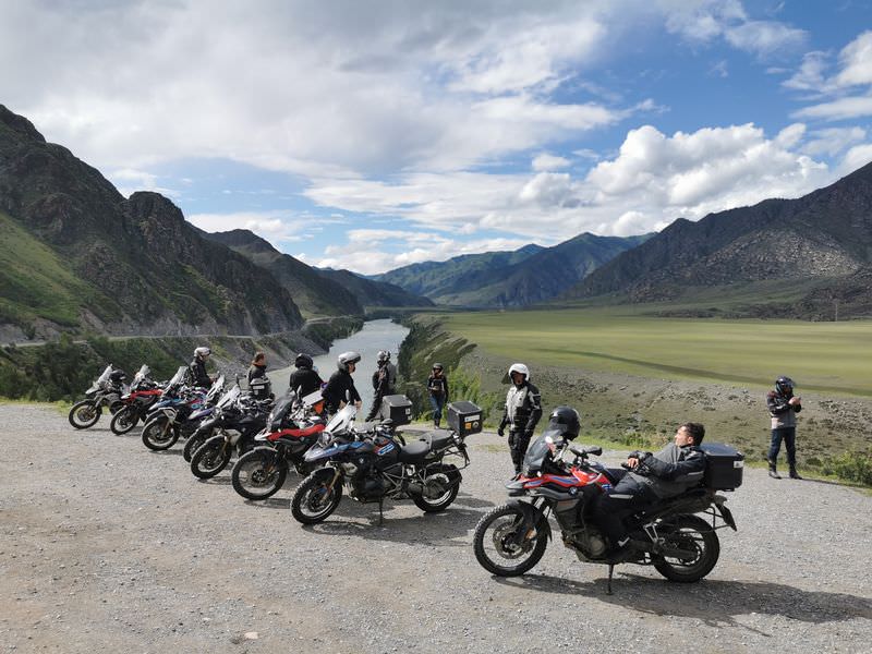 20-29 June 2021 Altai Mountains tour Rusmototravel RMT Ride Russia