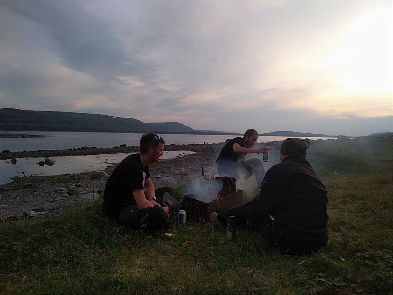 an expedition by rusmototravel (RMT) rus moto travel from Moscow to Kola Peninsula, to Rybachy