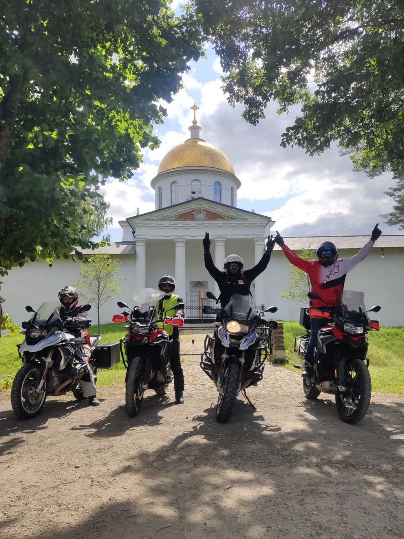 Moscow-Saint-Petersburg 16-25 July 2021 tour ride report Rusmototravel motorcycle tour Russia