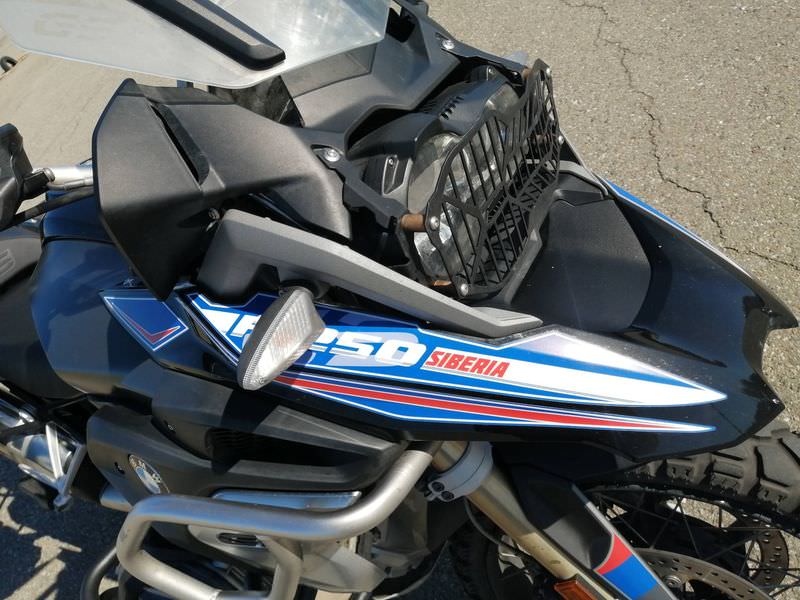 Продаем BMW R1250GS 2019 года из корп парка РМТ