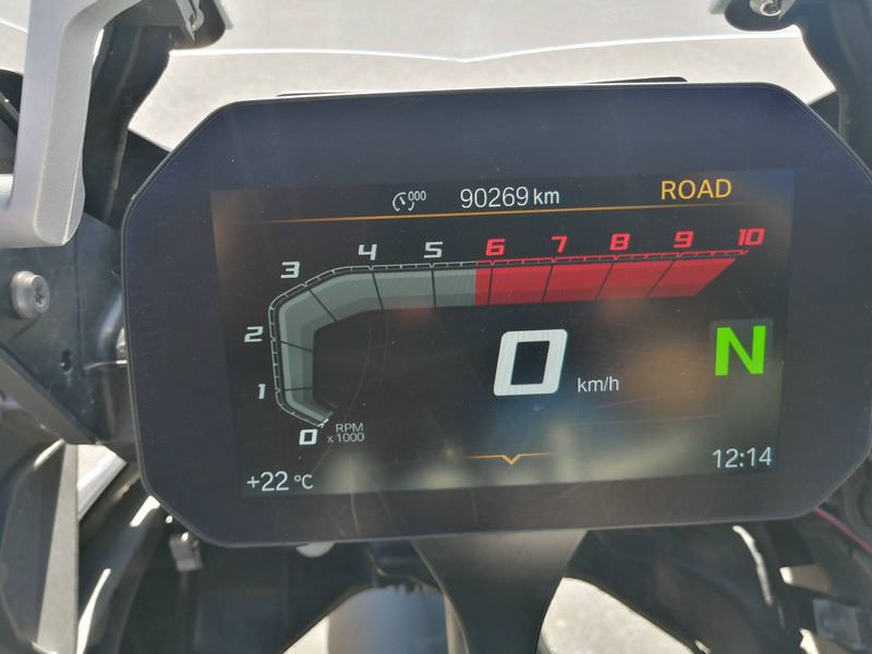 Продаем BMW R1250GS 2019 года из корп парка РМТ