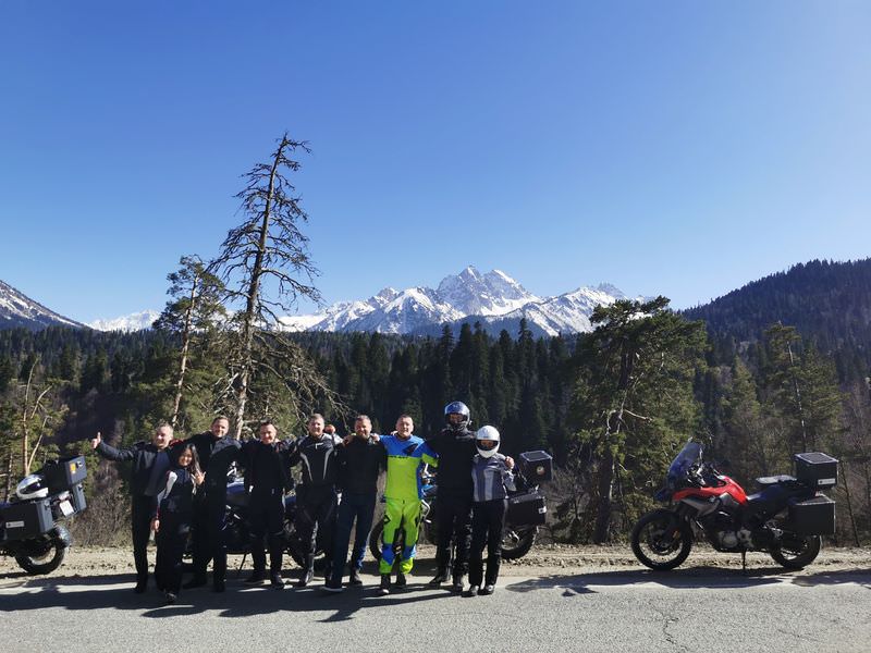 Sochi-Elbrus-Vladikavkaz tour with Rusmototravel RMT