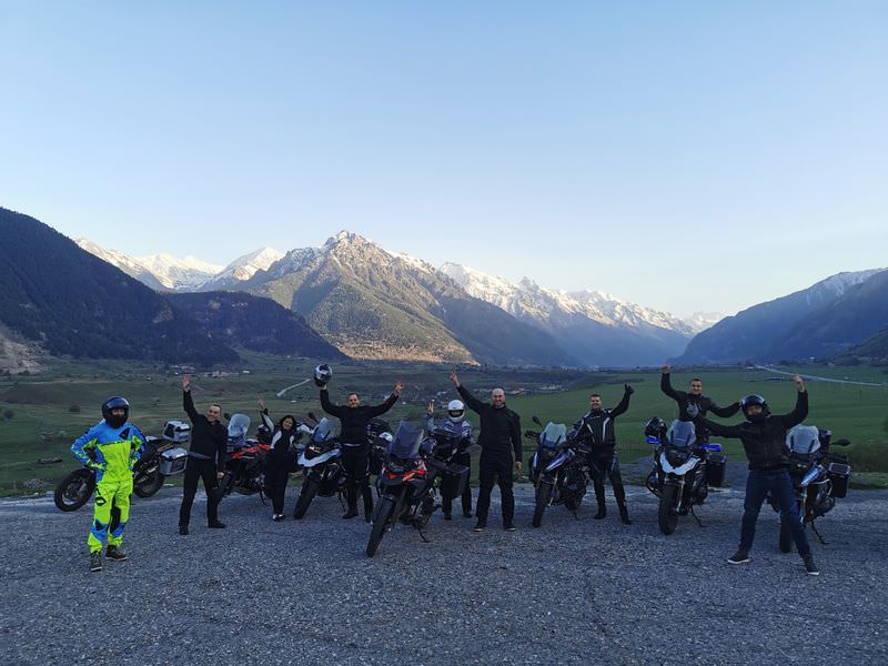 Sochi-Elbrus-Vladikavkaz tour with Rusmototravel RMT