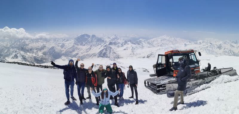 Sochi-Elbrus-Vladikavkaz tour with Rusmototravel RMT