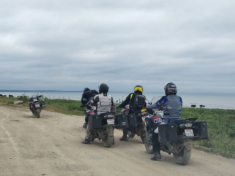 Vladivostok-Sakhalin, expedition to the egde of the world motorcycle tour