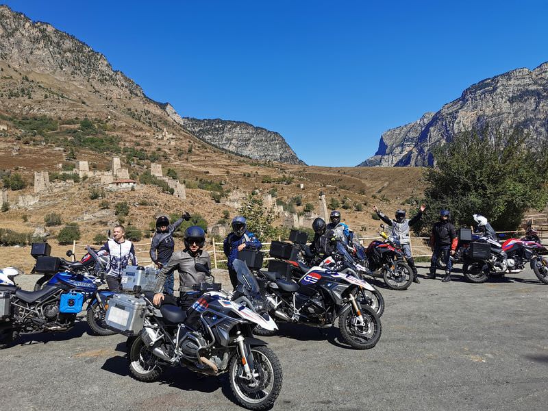 11-20 September 2022, Dagestan, North Caucasus Motorcycle tour with Rusmototravel