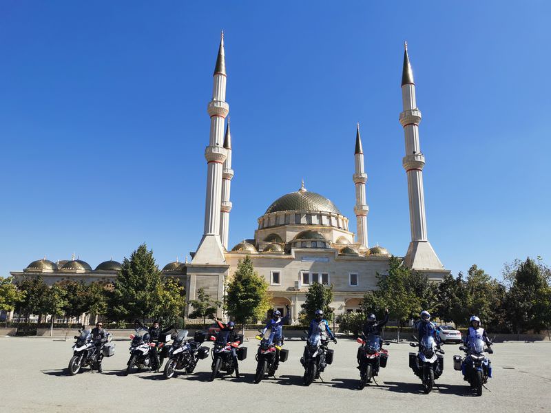 11-20 September 2022, Dagestan, North Caucasus Motorcycle tour with Rusmototravel