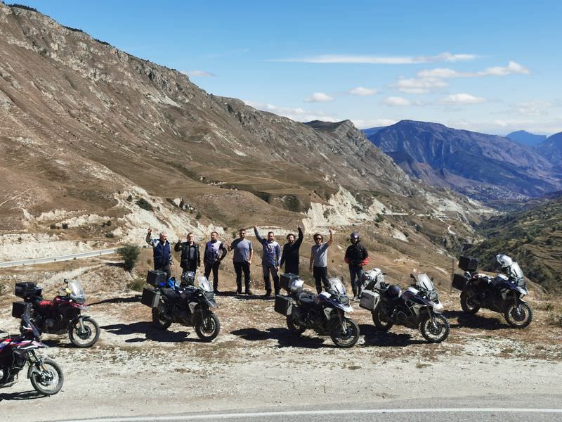 11-20 September 2022, Dagestan, North Caucasus Motorcycle tour with Rusmototravel