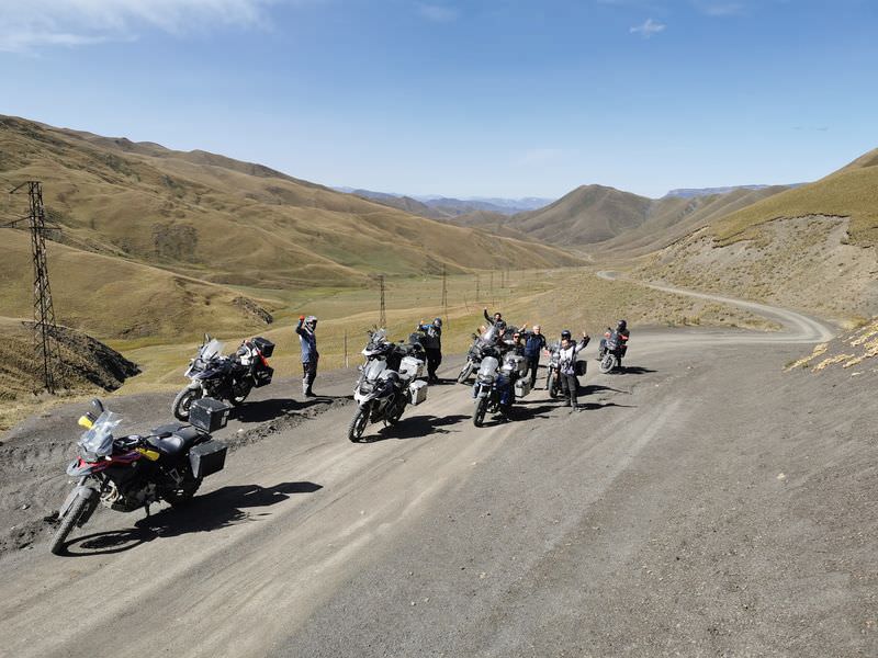 11-20 September 2022, Dagestan, North Caucasus Motorcycle tour with Rusmototravel