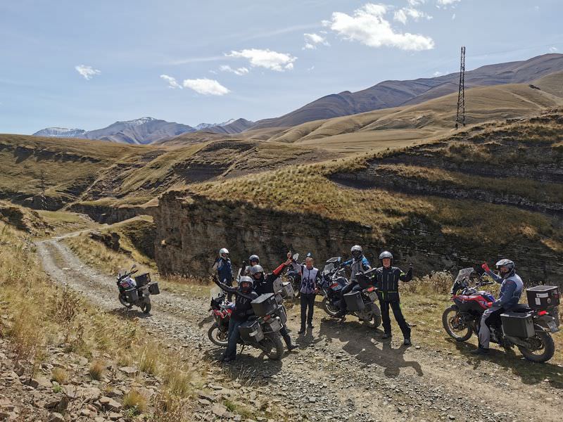 11-20 September 2022, Dagestan, North Caucasus Motorcycle tour with Rusmototravel