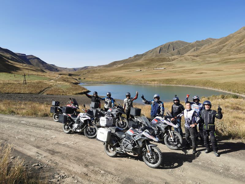 11-20 September 2022, Dagestan, North Caucasus Motorcycle tour with Rusmototravel