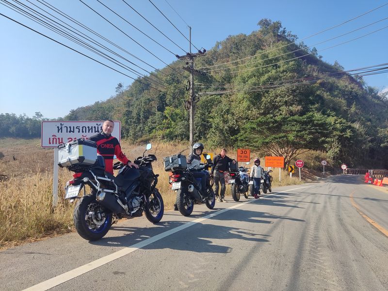 Norther Thailand 2024 Motorcycle tour with Rusmototravel