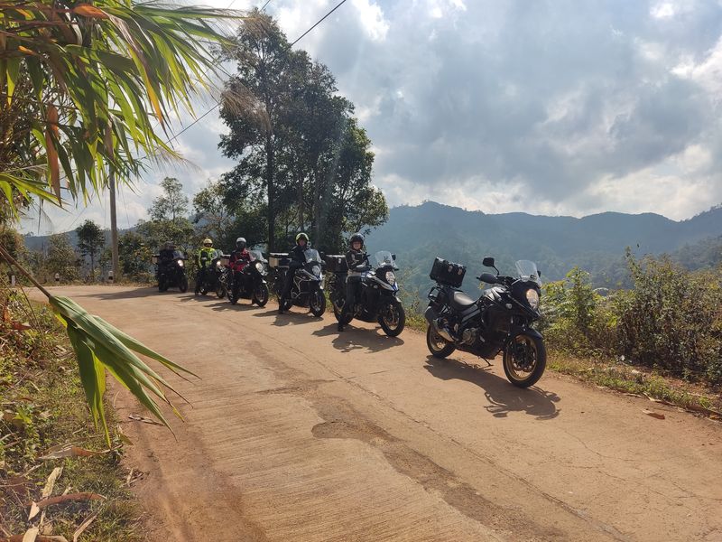 Norther Thailand 2024 Motorcycle tour with Rusmototravel