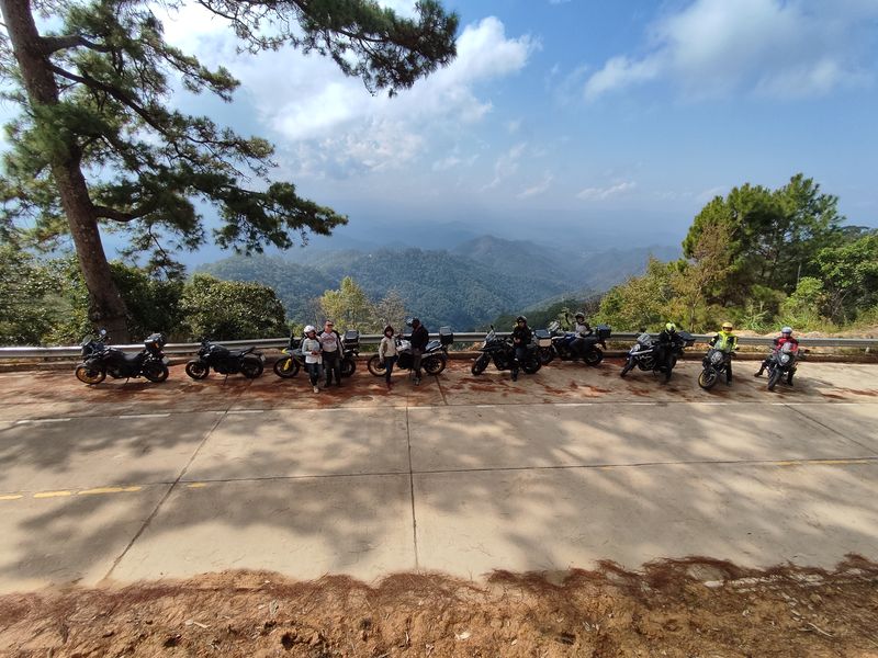 Norther Thailand 2024 Motorcycle tour with Rusmototravel