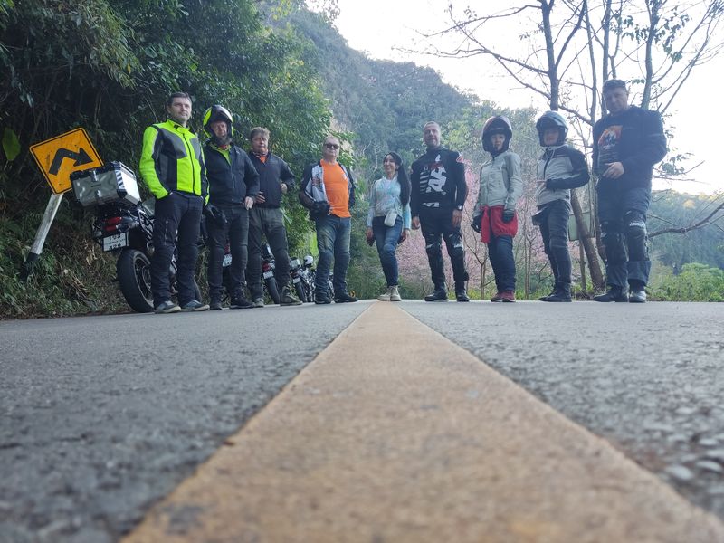 Norther Thailand 2024 Motorcycle tour with Rusmototravel