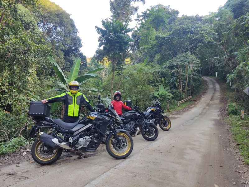 Norther Thailand 2024 Motorcycle tour with Rusmototravel