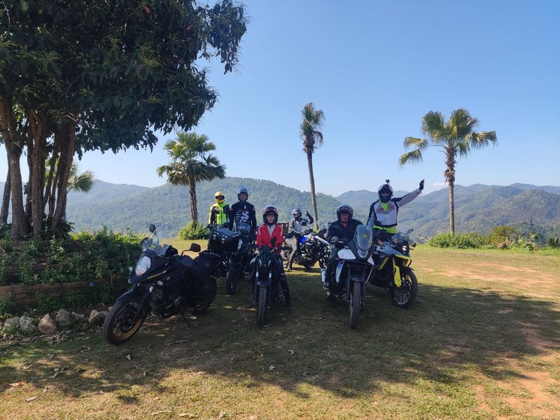 Norther Thailand 2024 Motorcycle tour with Rusmototravel