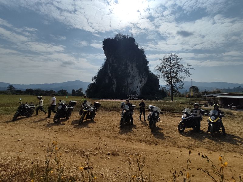 Norther Thailand 2024 Motorcycle tour with Rusmototravel