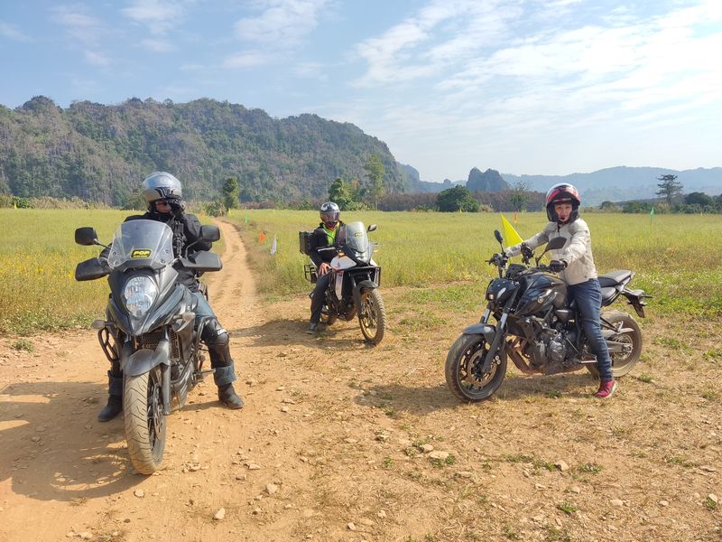 Norther Thailand 2024 Motorcycle tour with Rusmototravel