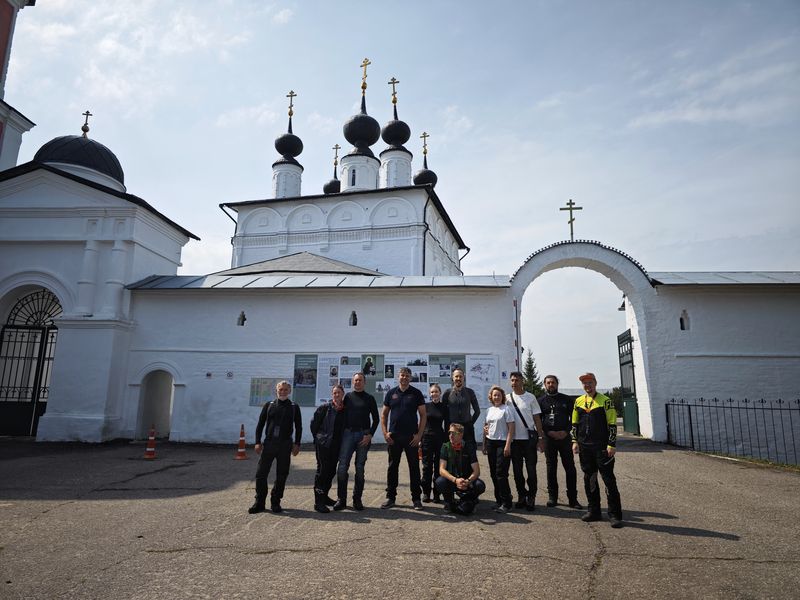 Скорняково Архангельское мототур выходного дня Рус Мото Тревел