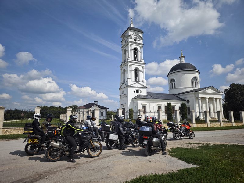 Скорняково Архангельское мототур выходного дня Рус Мото Тревел