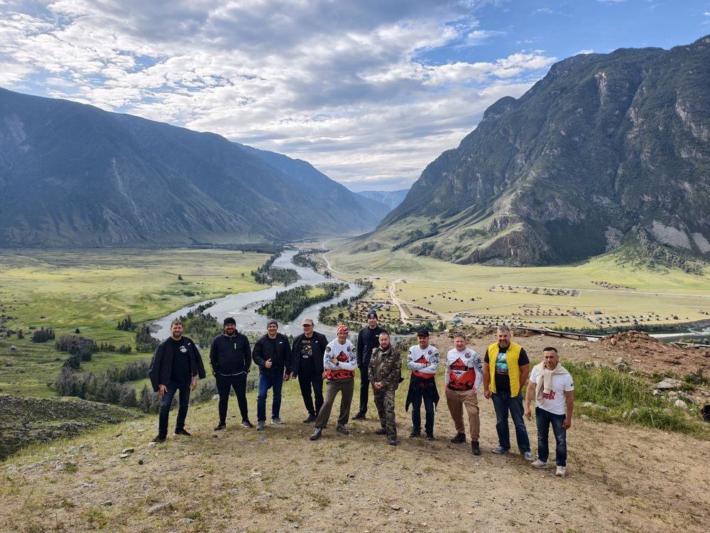 Мототур Алтай, Рус Мото Тревел, BMW R1250GS