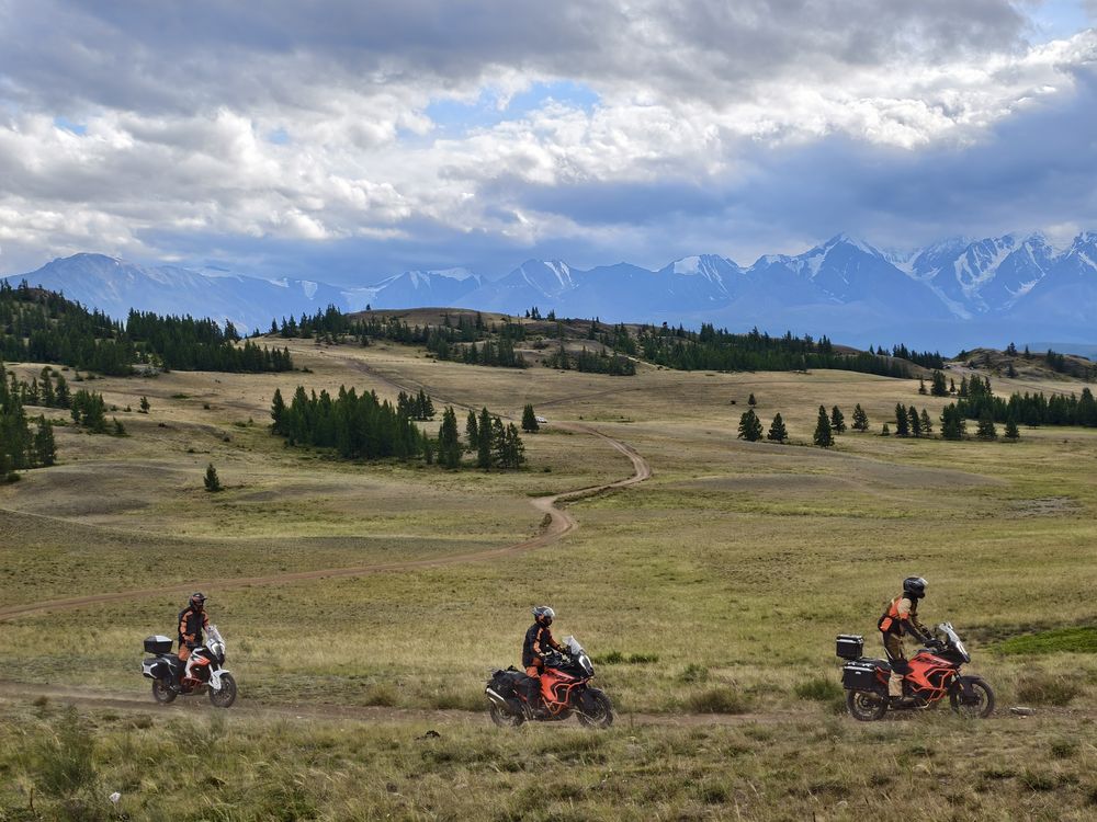 Мототур Алтай, Рус Мото Тревел, BMW R1250GS