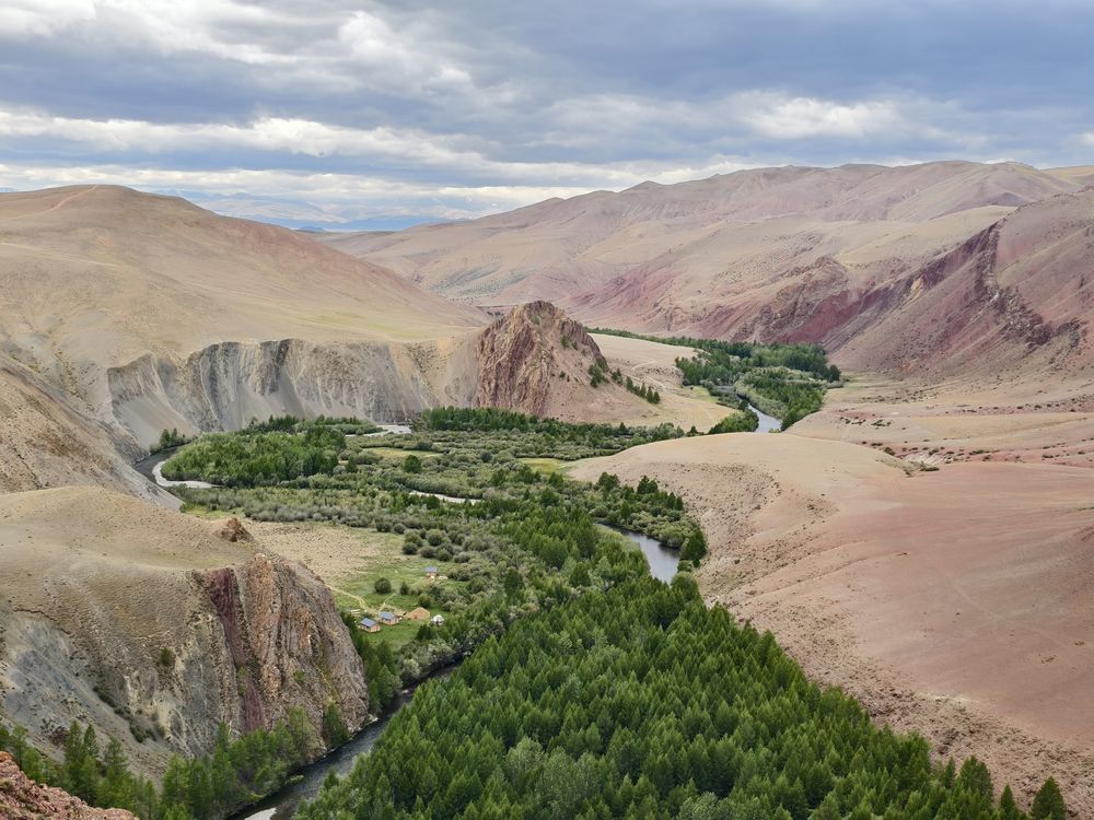 Мототур Алтай, Рус Мото Тревел, BMW R1250GS