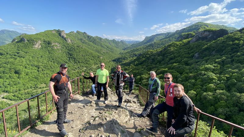 Vladikavkaz - Sochi Motorcycle Tour with Rusmototravel, Elbrus, Caucasus Mountains, BMW R1250GS