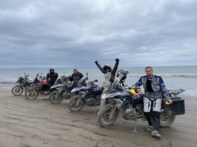 Vladivostok-Sakhalin, expedition to the egde of the world motorcycle tour