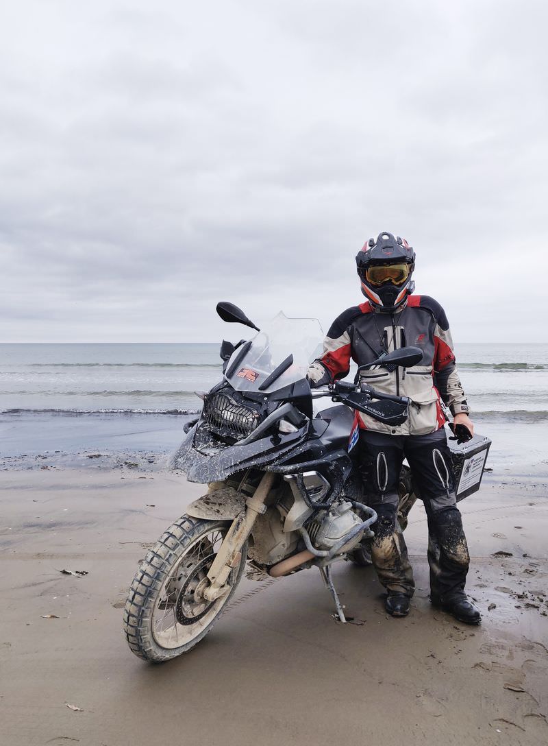 Vladivostok-Sakhalin, expedition to the egde of the world motorcycle tour