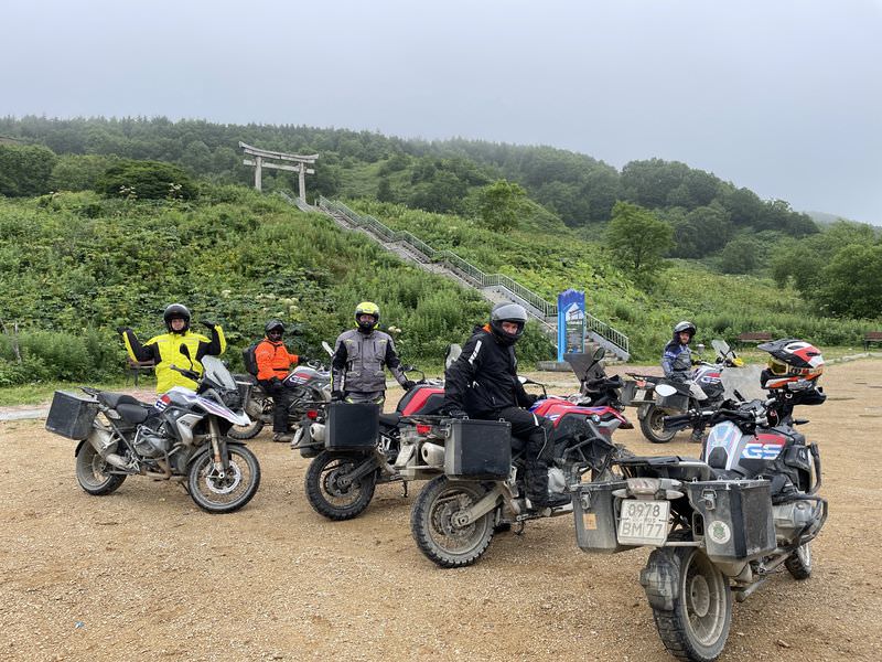 Vladivostok-Sakhalin, expedition to the egde of the world motorcycle tour