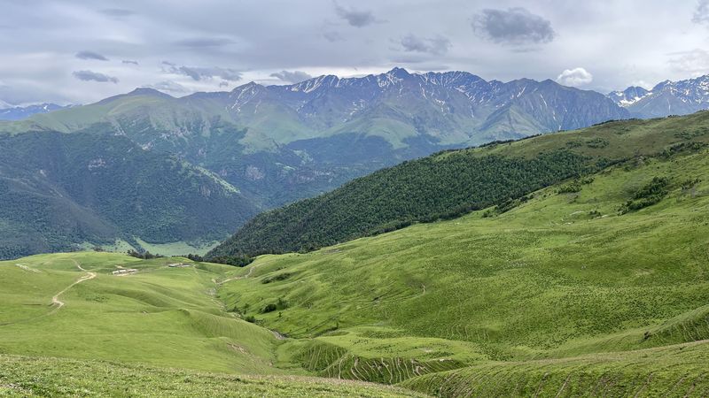 Внедорожное мотопутешествие по Кабардино-Балкарии и Карачаево-Черкессии