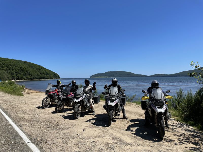 Vladivostok-Sakhalin, expedition to the egde of the world motorcycle tour