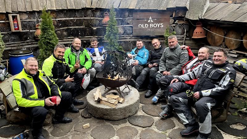 8-12 Sochi Rusmototravel Enduro Training BMW F850GS, R1250GS, R1200GS off-road riding skills