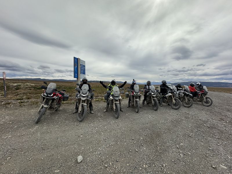 Patagonia motorcycle tour with Rusmototravel RMT BMW R1250GS