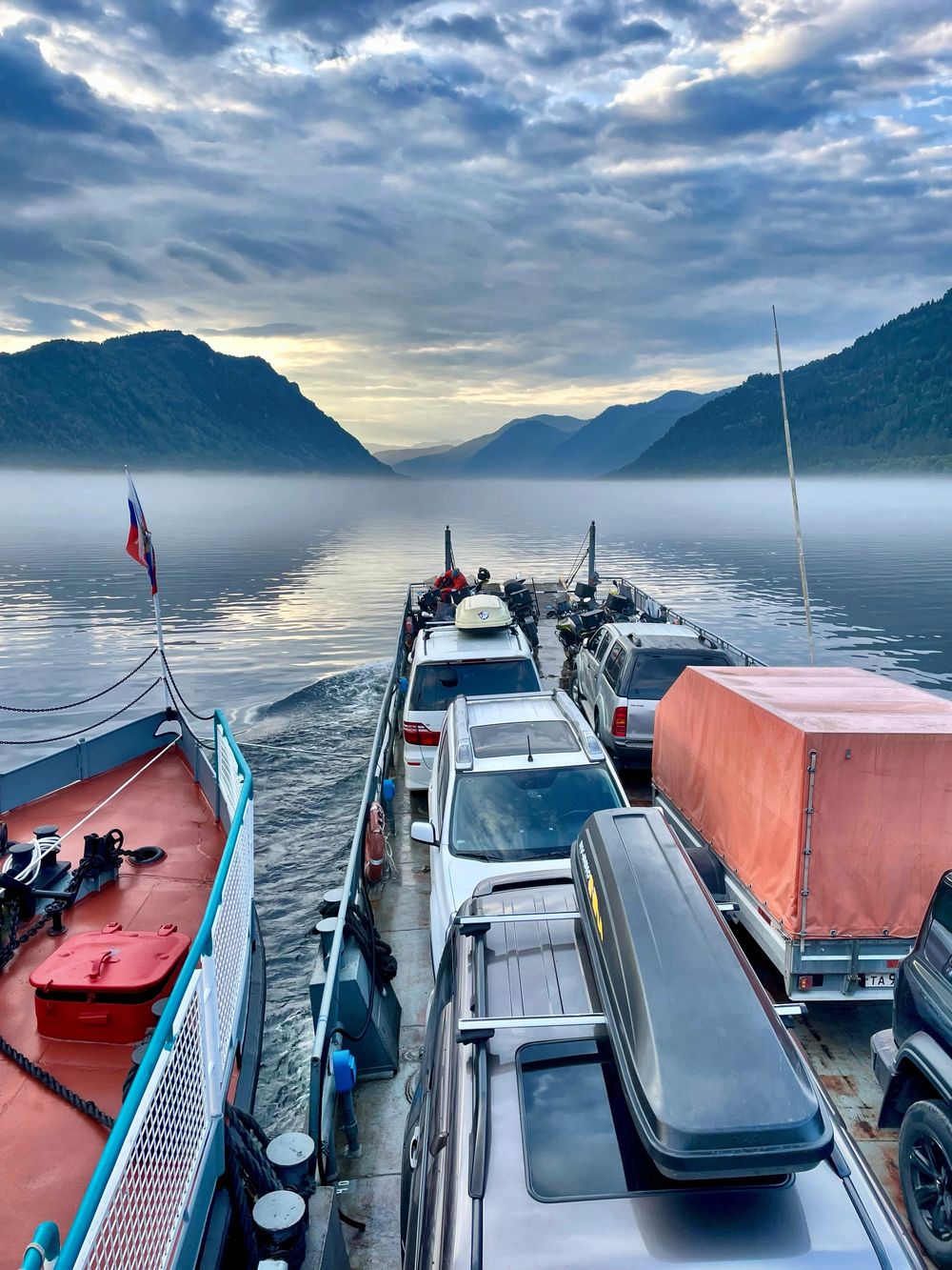 Мототур Алтай, Рус Мото Тревел, BMW R1250GS