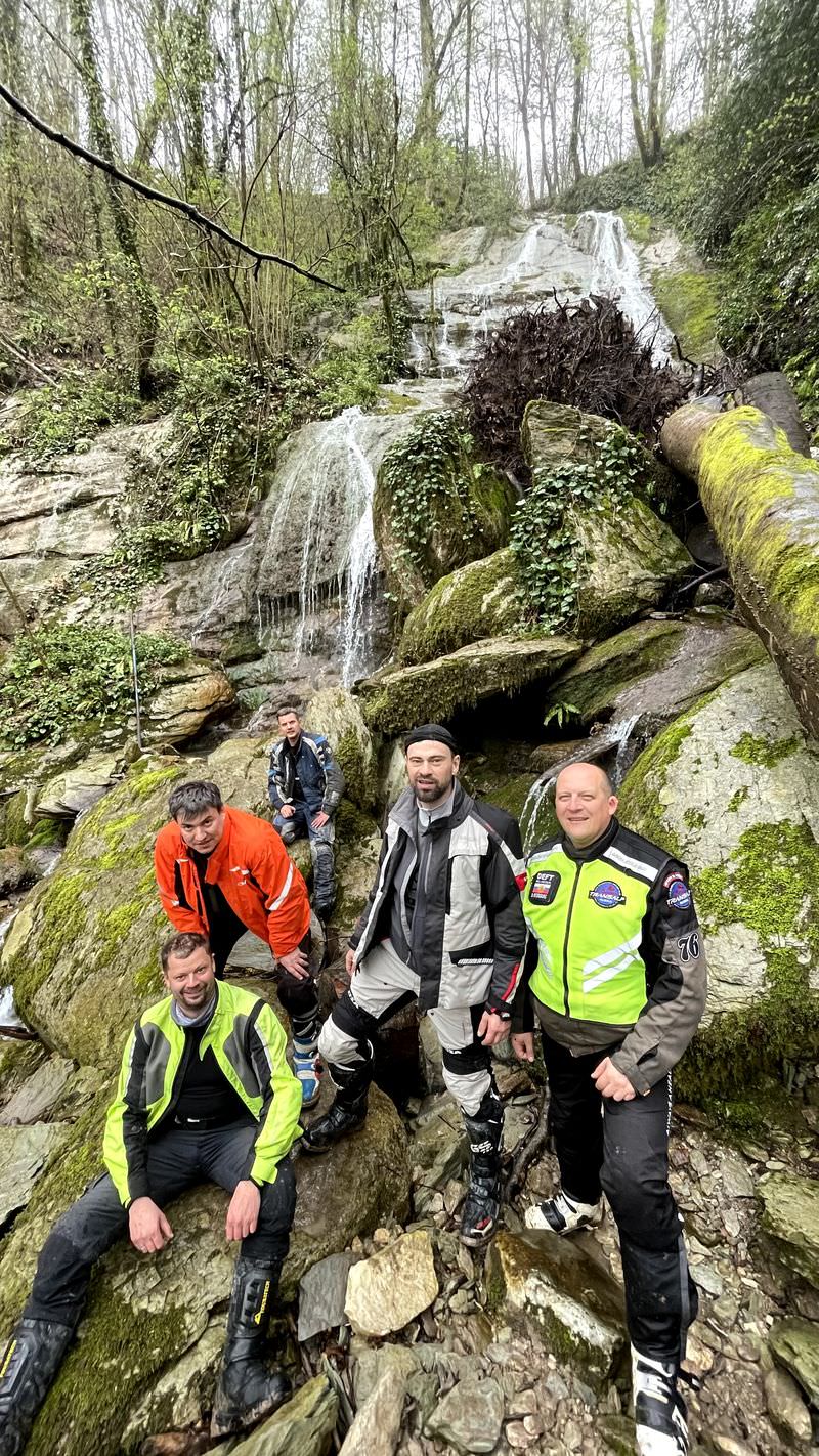 15-19 April Rusmototravel Enduro Training Ride Report Sochi BMW F850GS