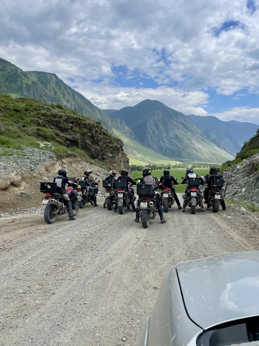 Мототур Алтай, Рус Мото Тревел, BMW R1250GS