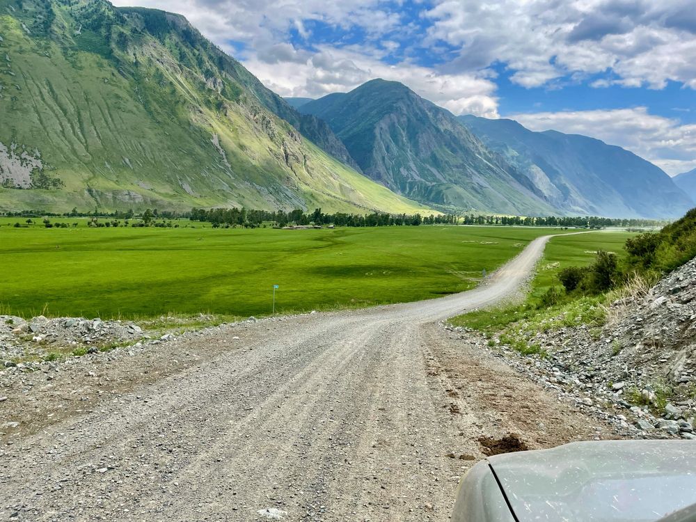 Мототур Алтай, Рус Мото Тревел, BMW R1250GS