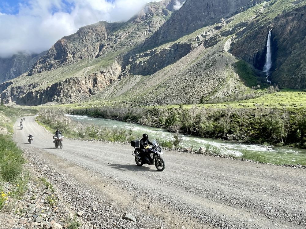 Мототур Алтай, Рус Мото Тревел, BMW R1250GS