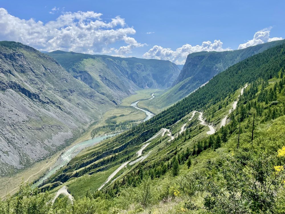 Мототур Алтай, Рус Мото Тревел, BMW R1250GS