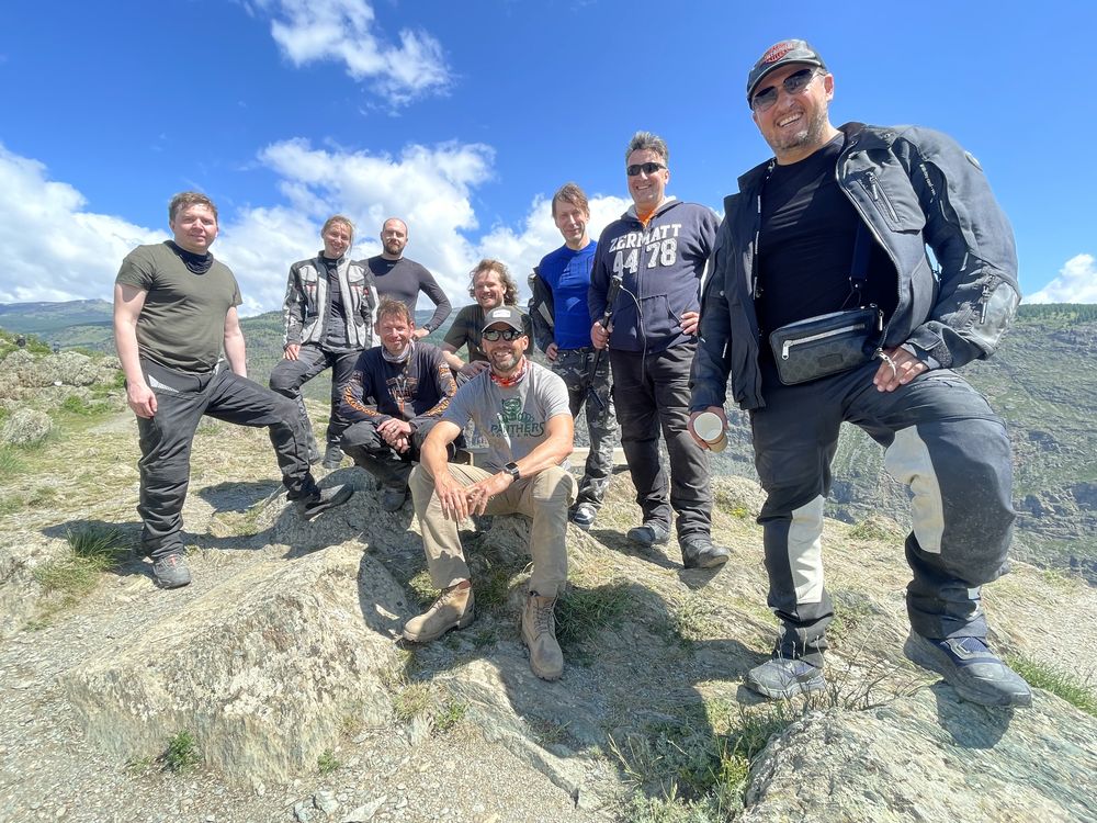 Мототур Алтай, Рус Мото Тревел, BMW R1250GS