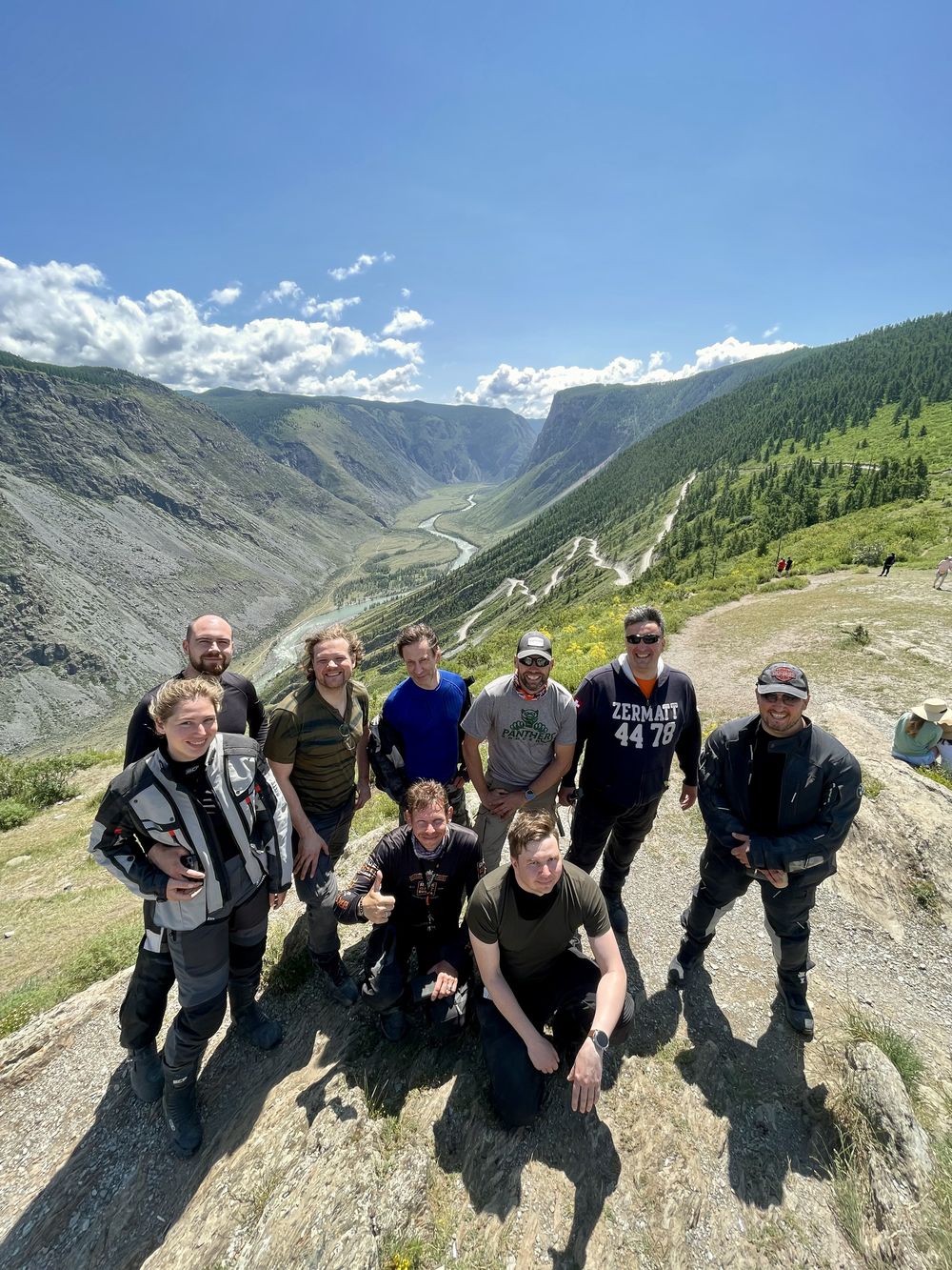 Мототур Алтай, Рус Мото Тревел, BMW R1250GS