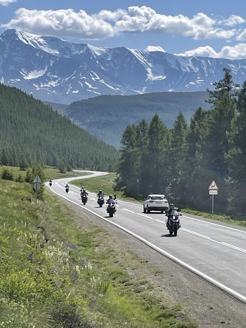 Мототур Алтай, Рус Мото Тревел, BMW R1250GS