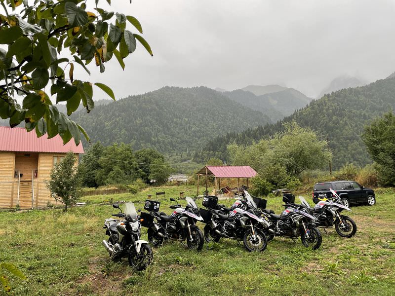 Georgia - Turkey - Armenia Motorcycle tour with Rusmototravel RMT