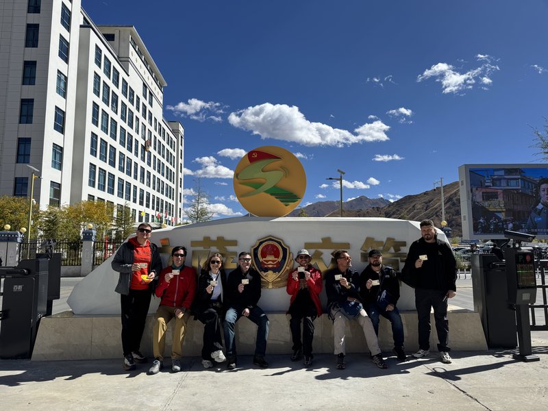 Мототур Китай