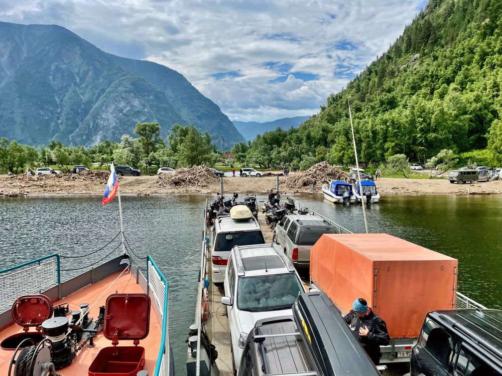 Мототур Алтай, Рус Мото Тревел, BMW R1250GS