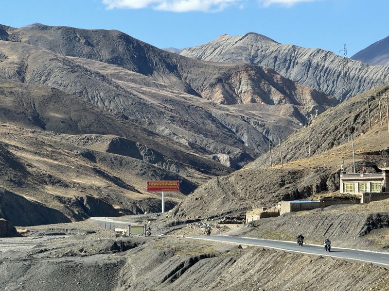 Мототур по Китаю: Лхаса (Тибет) - Куньмин (Юньнань), Западный Китай