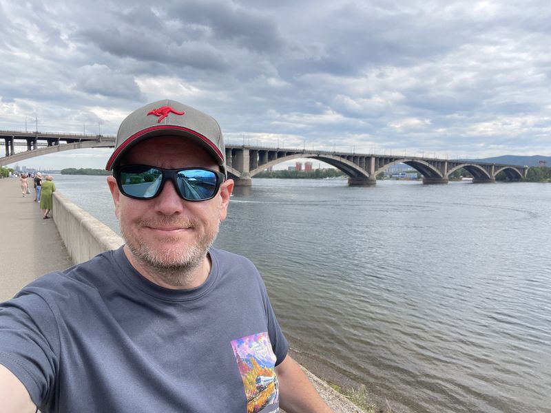 Krasnoyarsk in Trans-Siberian moto tour with Rus Moto Travel